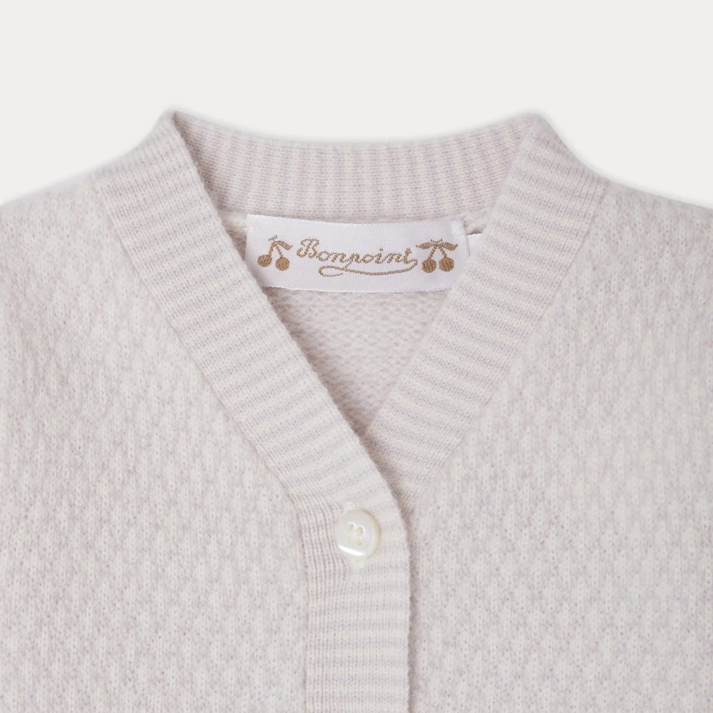 Bonpoint baby cashmere/cotton set